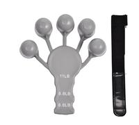 Grip Strength Trainer, Finger Grip Strength Trainer, Hand Strengthener, Finger Trainer, Level Adjustable to 6 for Strengthening