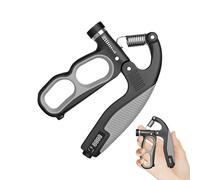 Grip Strength Trainer | Forearm and Grip Strengthener | Adjustable Digital Exerciser 10-150kg for Recovery, Fitness, Fighting, Climbing, Carpal Syndrome & Home Gym