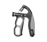 Grip Strength Trainer - Hand Exercise, Forearm Grip | Adjustable Resistance 22-330 lbs Finger Training, Strengthener for Muscle Recovery Fitness Climbing