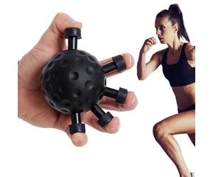 GRIP STRENGTH TRAINER HAND STRETCHER TRAINING | Strength Training: Strengthen your grip effortlessly with this hand grip enhancer that is not only durable but also lightweight. Its portable design