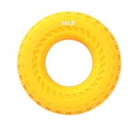 Grip Strength Trainer - Palm Massage Made of Silicone | Grip Strengthener Exercise Device as a Hoop Ring | For Men Teenagers Athletes On The Go