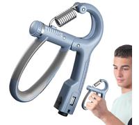 Grip Strength Trainer - Portable Forearm Exerciser Devices for Injury Recover with 10-100Kg Adjustable Counting Design for Hand Grip Training Tool Women Men Adult, Durable Material Heavy Duty 5 inches
