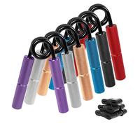 Centra Hand Grip Strengthener Metal Adjustable 50-200LB Non-Slip Trainer Centra Multicolor
