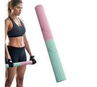 Grip Strength Trainer - Silicone 33x3.6x3.6cm | Forearm Strengthener With Puller | Resistance Bar | Portable Finger Exerciser For Hand Therappy Gym And Daily Workout