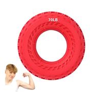 Grip Strength Trainer, Silicone Finger Exercise Device for Fitness, Grip Strength Exercise Ring, for Men, Teenagers, Athletes on the Go