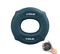 Grip Strength Trainer Silicone Gripper Finger Forearm Ring Strengthener | Exerciser Ring Strengthener Silicone Rings Fingers Forearms Exercises Grip Trainer Portable Exerciser for Rock Climbing At