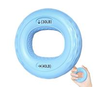 Grip Strength Trainer, Silicone Ring Training Device, Made of Silicone Hand Strength Grip Trainer for Finger Exercises, Wrist Arm Training, Fitness, Muscle Recovery, Home, Office