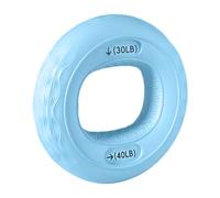 Grip Strength Trainer | Silicone Ring Workout Equipment,Hand Grip Ring Exerciser Strengthener - for Wrist Exercise Workout Fitness Relaxation Home Office Gym Men Women Elderly Kids