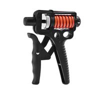 Grip Strength Trainer - Stainless Steel, Hand Grip Strengthener, Adjustable, Non-Slip Resistance Training Device, Wrist and Forearm Trainer for Athletes, Injury Recovery, Fitness, Home Training