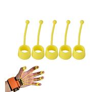 Grip Strength Trainer, Vein Grip | Finger Strengthener, Grip Buddy, Elastic Silicone Finger Exerciser & Hand Strengthene, Portable Forearm Grip Workout Set For Improving Finger And Wrist Strength