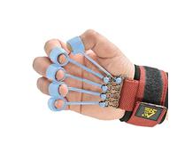 Grip Strength Trainer, Vein Grip | Finger Strengthener, Grip Buddy, Elastic Silicone Finger Exerciser & Hand Strengthene, Portable Forearm Grip Workout Set For Improving Finger And Wrist Strength