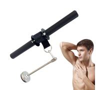 Grip Strength Trainer - Wrist Pulley, Arm Training Device | Compact Resistance Tool for Forearm Muscles with Anti-Skid Design of Des Handle