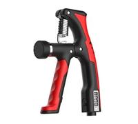 Grip strength trainers, 10-100Kg Adjustable R-type Counting Apparatus Forearm Muscle Training Dynamometer Hand Grips(1pcs A)