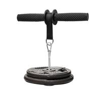 Grip Strength Wrist Circulator - Durable Steel Rollers, Improved Charge Cable Mechanism, Thick Comfort Handles for Muscle Translation, Adjustable Rope Length Machine, Ideal Rehabilitation Performance