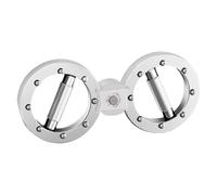 Grip Strengthener - 14.57 inchesAdjustable Hand Grips, Adjustable Grippper Strengths Trainers, stainless steel Forearm Exerciser Arm Strengthener | Protable Ergonomic Arm Trainer for Muscle Train