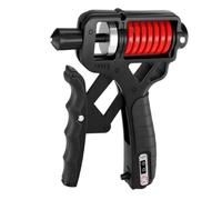 Grip Strengthener - 165 Kg, Adjustable Resistance Forearm Strengthener Trainer, Efficient Hand Exerciser | Comforable Counting Hand Gripper For Strong Fingers, Hands, Wrists, Arms