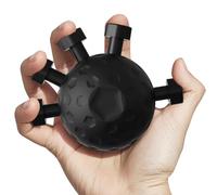 Grip Strengthener, 2025 New Finger Grip Strengthener, Hand Grips Strengthener, Forearm Strengthener, Perfect for Musicians Athletes (black)