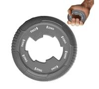 Grip Strengthener 4 Levels 20-35kg Ergonomic Silicone Ring | Hand Squeezer Gripper Rings for Wrists Arms Training Fitness Home Travel Commuting