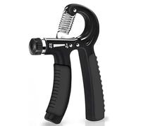 Grip Strengthener 5-60KG Adjustable Hand Grip Trainer for Forearm, Finger & Wrist - Strength Training Exerciser for Athletes, Fitness, Rock Climbing, Rehab, Home & Gym Use