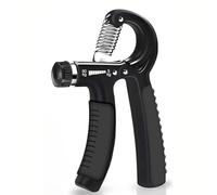 Grip Strengthener 5-60KG Adjustable Hand Grip Trainer for Forearm, Finger & Wrist - Strength Training Exerciser for Athletes, Fitness, Rock Climbing, Rehab, Home & Gym Use
