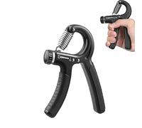 Grip Strengthener, 5-60kg Adjustable Hand Gripper, Finger Trainer, Finger Stretcher,Hand Wrist Trainer Exerciser for Quickly Increasing Wrist Forearm For Men Women Athletes Musicians Wrist Gripper