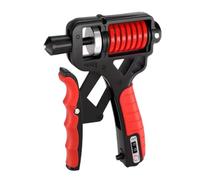 Grip Strengthener - Counting Resistance Trainer, Finger Exerciser, Wrist Strength Equipment, Hand Muscle Developer, Home Gym Exercise Kit, Portable Training Equipment for Fingers, Wrists and Hands