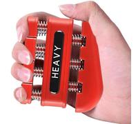 Grip Strengthener - Finger Stretching Tool, Adjustable Tension Wrist Bands with Elastic Pull, Portable Dexterity Building Equipment, Ideal for Climbing Gym Training