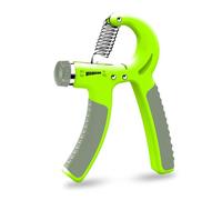 Grip Strengthener Green | Hand Gripper for Gym | Forearm Strengthener & Hand Grip Trainer | Pack of 1 | Adjustable Resistance 5Kg to 60Kg