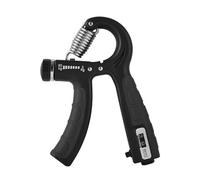 Grip Strengthener - Grip Strength Trainer, 5-60 Kg Adjustable Hand Grip Trainer with Counter Forearm Strengthener for Men Women Grip Strength Muscle Building and Injury Recover