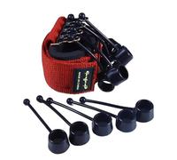 Grip Strengthener, Hand Exercise Trainer for Guitar Finger Stretcher - Multifunctional Finger Training Bands Expander Strengthener for Fitness