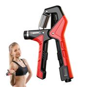 Grip Strengthener - Hand Grip Strength Trainer Exerciser - Ergonomic Adjustable Anti-Slip Portable Training Exerciser for Fitness Climbing Muscle Building Gym Travel Strengthening