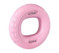 Grip Strengthener | Silicone Ring Workout Equipment | Hand Exercising Grip Strength Trainer For Finger Wrist Fitness Muscle Recovery Relaxation | Home Office Gym Exercise Tool For Men Women Elderly Ad