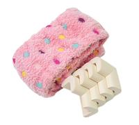 Grip Strip Frame Cover,Tufts Frame Cover,Flannel Craft Sewing Hoop Cover - Craft Sewing Hoop Cover with 4 Foam Anti-Collision Corners,