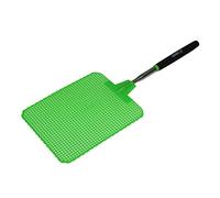 Grip Super Jumbo Telescopic Fly Swatter - 6.5" x 7.5" - Extends to 39" L - Bugs, Flies, Mosquitoes, Bees, Wasps