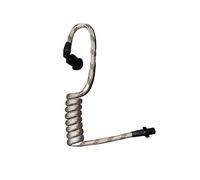 Grip Support Earpiece for Walkie Talkie Headsets - Many Styles/Comfortable/Tubeez/Surveillance/Two Way Radio (Designer Tan)