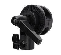 Grip Swivel Head Support Bracket for Studio Flash Reflector Arm Photography Reflector Bracket Adapter Single Wheel Swivel Plate for