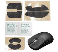 Grip Tape for Computer Mice, Non-Slip Grip Tape with Cleaning Kit for Mice, Easy to Apply Electronic Accessories for Teenagers, Adults and Family