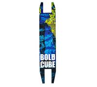 Grip Tape Stunt Scooter - Self Adhesive Bubble Free Water Resistant Sandpaper - Fits Most Stunt Scooters - Prime - Blue Black Yellow Pink Red Purple (Navy Pixel)