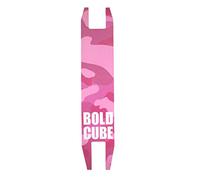 Grip Tape Stunt Scooter - Self Adhesive Bubble Free Water Resistant Sandpaper - Fits Most Stunt Scooters - Prime - Blue Black Yellow Pink Red Purple (Pink Splash)