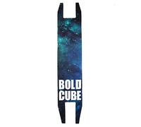 Grip Tape Stunt Scooter - Self Adhesive Bubble Free Water Resistant Sandpaper - Fits Most Stunt Scooters - Prime - Blue Black Yellow Pink Red Purple (Blue Galaxy)