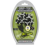 Grip-Tek Metal Thread Golf Shoe Cleats - Black 6 mm