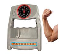 Grip Tester - Mechanical Forearm Trainer, Dynamometer Handgrip Measurer, Hand Strength Tester, Grip Force Meter, Adjustable Wrist Exerciser, Portable Muscle Trainer, Ergonomic Exercise Equipment