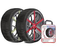 Grip - Textile Snow Chains Size No. 520, Black