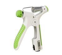 Grip Trainer - Adjustable Finger Strengthener, Resistance Hand Grip Exerciser with Counter, Forearm Strength Training Tool, Building Fitness Accessory for Athletes, Musicians, 1.18 Inches