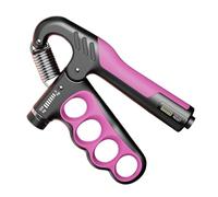 Grip Trainer, Adjustable Grip Strength Training Tool, Ergonomic Strength Training Accessory for Finger Exercises on the Go and Home Gym