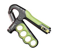 Grip Trainer, Adjustable Hand Strength Training Device, Muscle Building Device, Ergonomic Finger Training for Gym, On the Go, Home