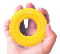 Grip Trainer | Comfortable Exerciser for Forearms and Fingers - Ring for Rafre Hand Grip - For Men Husband Boys Traveling Car Commuter
