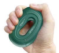 Grip Trainer, Grip Rings - Trainer with Silicone Grip | Finger Exercises, Forearm Exercises for Muscle Training, Sports, Rock Climbing