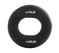 Grip Trainer Silicone Rings,Forearm Strengthener Silicone Hand Gripper | Enhanced Muscle Development Strength Training Grip Strengtheners Effective & Portable