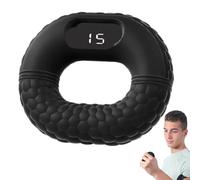 Grip Training Ring - Silicone Finger Strengthener | Gripper with Hand Counter | For Seniors, Athletes, Boxers, Climbers, Musicians, Men, Women